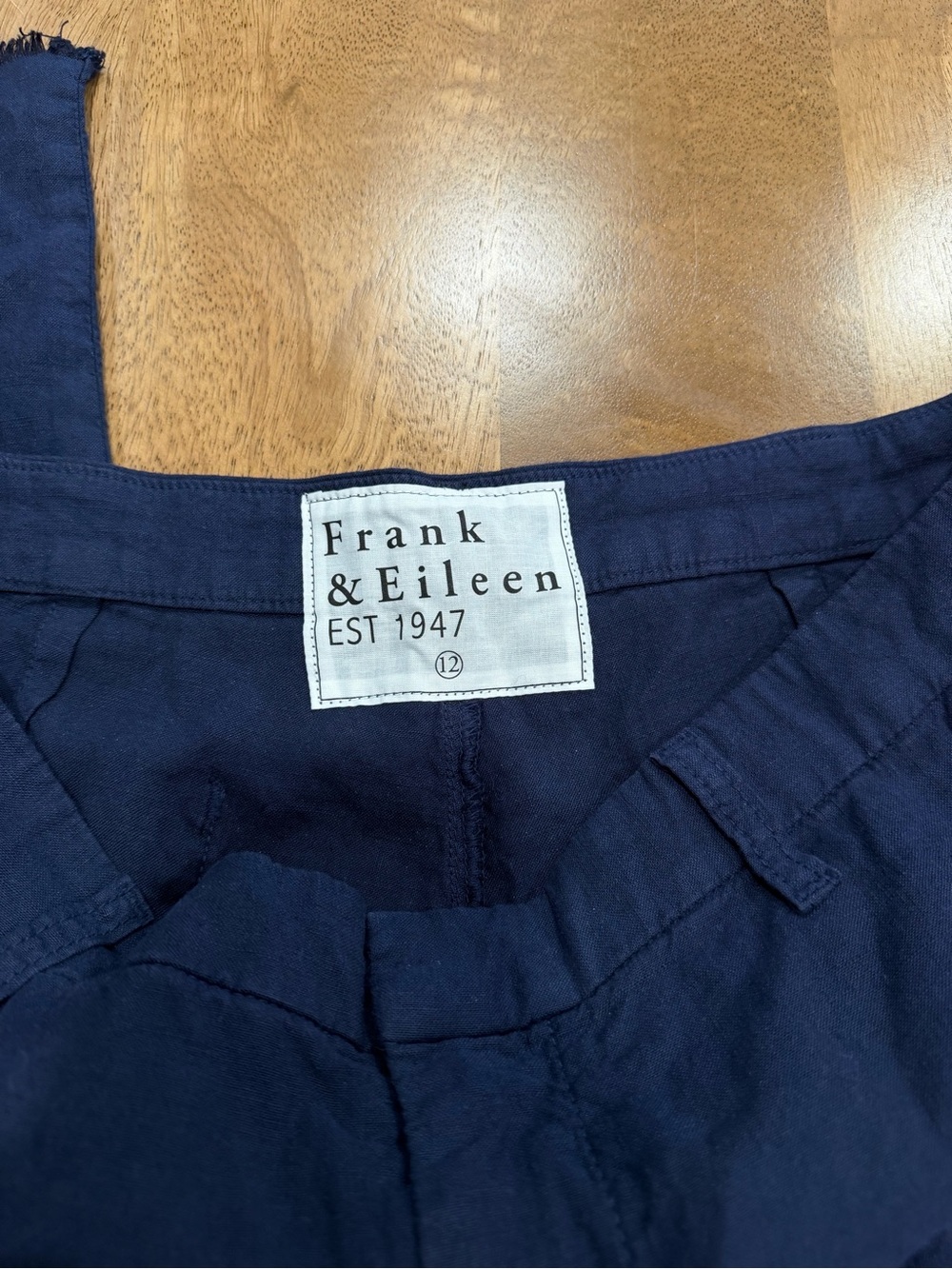 Frank & Eileen Navy Pants